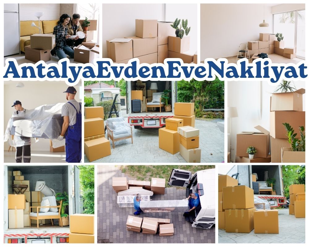 Antalya Kandıra Evden Eve Taşımacılık